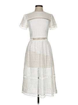 colorblock dress Riviera Knit Mini Colorblock Dress Blanc / S (US 2)