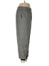 Alice + Olivia Houndstooth Gray Casual Pants Size 6 - photo 4
