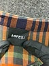Aspesi Plaid Orange Long Sleeve Button-Down Shirt Size EU (IT) 42 / US 6 - photo 7