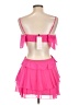 Assorted Brands 100% Polyester Pink Cocktail Dress Size L - photo 2