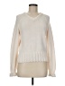 I.E. Relaxed Ivory Pullover Sweater Size M - photo 1