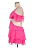 Assorted Brands 100% Polyester Pink Cocktail Dress Size L - photo 5