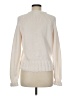I.E. Relaxed Ivory Pullover Sweater Size M - photo 2