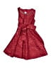 Rare Editions Hearts Red Dress Size 7 - photo 1