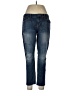 Mossimo 100% Spandex Stars Blue Jeans Size 12 - photo 1