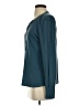 L.L.Bean Teal Long Sleeve Top Size S - photo 5