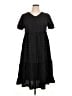 Unbranded Checkered-gingham Black Casual Dress Size XL - photo 1