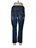 Mossimo 100% Spandex Stars Blue Jeans Size 12 - photo 2