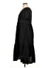 Unbranded Checkered-gingham Black Casual Dress Size XL - photo 5