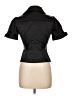 Grifflin Black Short Sleeve Blouse Size L - photo 2