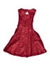 Rare Editions Hearts Red Dress Size 7 - photo 2