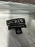 J.Crew 100% Cotton Gray 3/4 Sleeve Button-Down Shirt Size 14 - photo 7