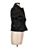 Grifflin Black Short Sleeve Blouse Size L - photo 4