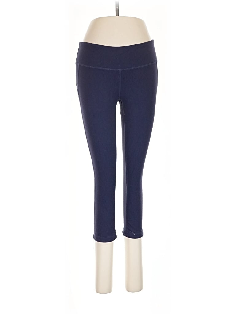 Pre-owned New Balance Active Pants In Blue