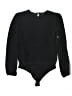 Express Black Long Sleeve Blouse Size M (estimated) - photo 1