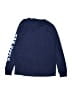 Nike Blue Long Sleeve T-Shirt Size S (kids) - photo 2