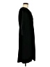 Lands' End Solid Black Casual Dress Size 8 (petite) - photo 4