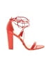 Charles Albert Red Sandals Size 10 - photo 1