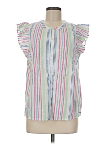 Vineyard Vines Short Sleeve Blouse (view 1)