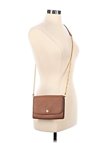Tory Burch Leather Crossbody Bag (view 2)