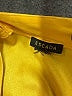 Escada 100% Polyester Yellow 3/4 Sleeve Blouse Size EU 44 / US 14 - photo 7