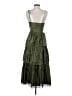 Lulus 100% Polyester Green Cocktail Dress Size S - photo 2