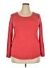 Chico's Red Sweatshirt Size XL (3) - photo 1