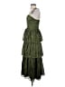 Lulus 100% Polyester Green Cocktail Dress Size S - photo 5