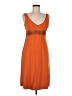 Assorted Brands Orange Casual Dress Size 6 - photo 1