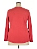 Chico's Red Sweatshirt Size XL (3) - photo 2