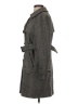 Wearmaster Outerwear Gray Wool Coat Size S - photo 5