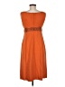 Assorted Brands Orange Casual Dress Size 6 - photo 2