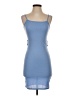 Missguided Solid Blue Cocktail Dress Size 0 (tall) - photo 1