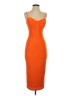 Lulus Orange Cocktail Dress Size S - photo 1