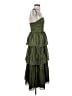 Lulus 100% Polyester Green Cocktail Dress Size S - photo 4