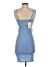 Missguided Solid Blue Cocktail Dress Size 0 (tall) - photo 2
