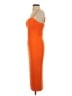 Lulus Orange Cocktail Dress Size S - photo 5