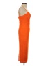 Lulus Orange Cocktail Dress Size S - photo 4