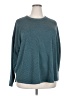 24/7 Maurices Teal Pullover Sweater Size 2X - photo 1