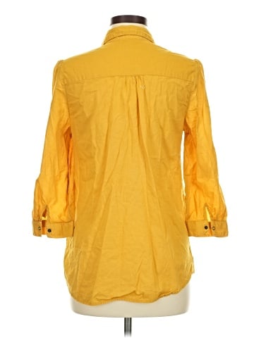 Fei 3/4 Sleeve Button-Down Shirt (view 2)