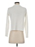TeXTURE & THREAD Madewell Ivory Turtleneck Sweater Size S - photo 2