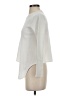 TeXTURE & THREAD Madewell Ivory Turtleneck Sweater Size S - photo 5
