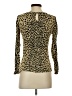 J.Crew 100% Rayon Gold Long Sleeve Top Size 2 - photo 2