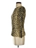 J.Crew 100% Rayon Gold Long Sleeve Top Size 2 - photo 5