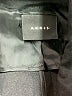 AKRIS 100% Viscose Black Coat Size 18 - photo 6
