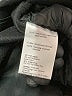 AKRIS 100% Viscose Black Coat Size 18 - photo 8