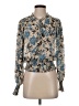 J by Joie 100% Polyester Blue Long Sleeve Blouse Size S - photo 1