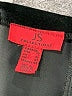 JS Collections Solid Black Formal Skirt Size 14 - photo 4