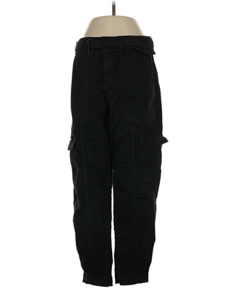 Pre-owned Banana Republic Factory Store Cargo Pants In Black