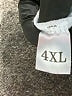 Unbranded Silver Short Sleeve Blouse Size XXXXL - photo 8